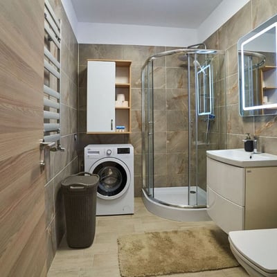 Rental of comfortable 2-room apartments, 56 m², Alezzi Beach Resort, Mamaia, Constanța, Romania